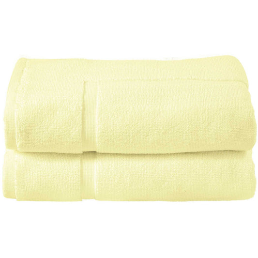 Bliss Kingdom Bath Mats 2-Pack – 50x80 cm, Soft & Absorbent Cotton Floor Mats for Bathroom,  Kitchen, Home, Hotel & Spa Use