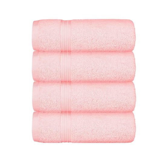 Bliss Kingdom Luxury Hand Towels 4-Pack – 40x70 cm, 100% Combed Cotton, Soft & Absorbent  Premium Towels for Bathroom, Kitchen & Spa Use