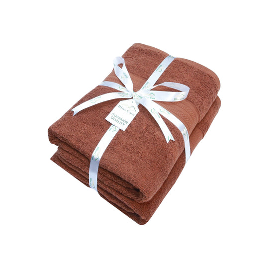 Bliss Kingdom Indigo Bath Towels 2-Pack – Extra Large 70x140 cm, 100% Cotton, Soft &  Absorbent Quick Dry Towels for Bathroom, Spa & Hotel Use