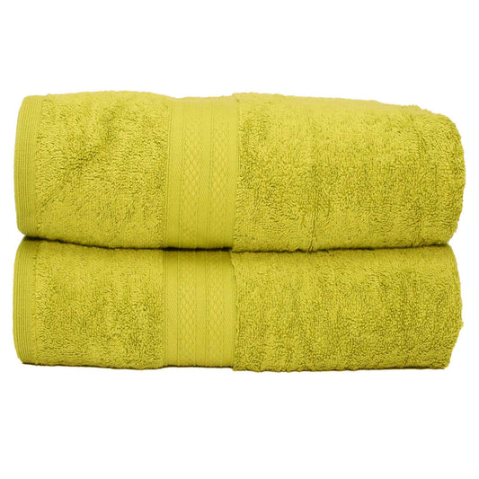 Bliss Kingdom Indigo Bath Towels 2-Pack – Extra Large 70x140 cm, 100% Cotton, Soft &  Absorbent Quick Dry Towels for Bathroom, Spa & Hotel Use