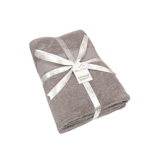 Bliss Kingdom Indigo Bath Towels 2-Pack – Extra Large 70x140 cm, 100% Cotton, Soft &  Absorbent Quick Dry Towels for Bathroom, Spa & Hotel Use